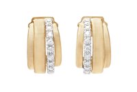 Pendientes Marco Bicego Mujer Masai in Oro amarillo Diamante OG413_B